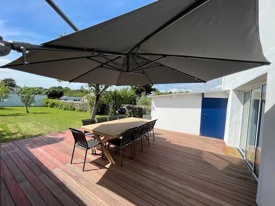 Grande Maison Familiale, Plage Pénestin Dom wakacyjny